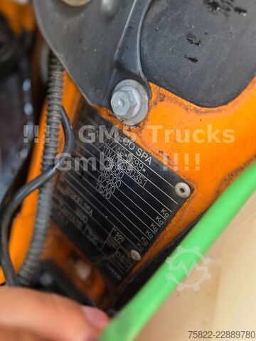Τρίπλευρο ανατρεπόμενο φορτηγό IVECO Eurocargo 180-320 / NUR100tkm / 4,6m Meiller
