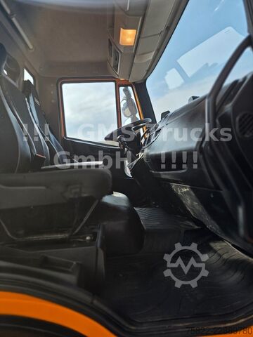 Τρίπλευρο ανατρεπόμενο φορτηγό IVECO Eurocargo 180-320 / NUR100tkm / 4,6m Meiller