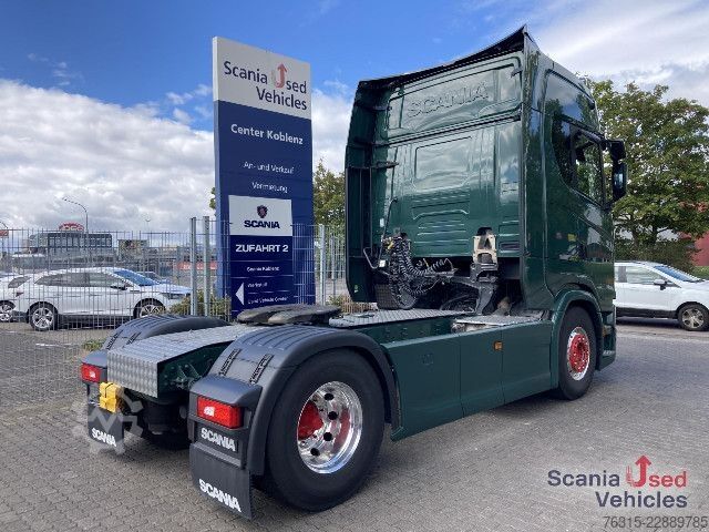 Φορτηγό επικίνδυνων υλικών Scania S 540 - HIGHLINE - PTO - LEDER - ALCOA - ADR AT
