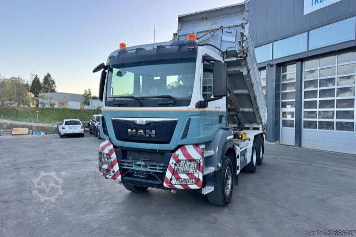 Wywrotka MAN TGS 33.480 6x4