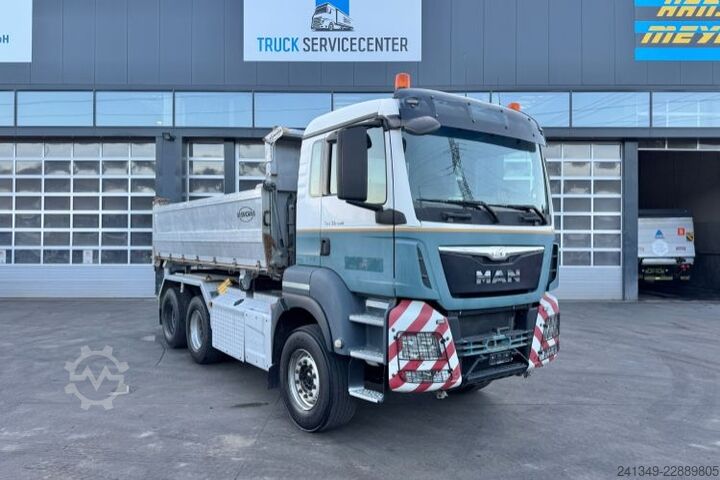 Wywrotka MAN TGS 33.480 6x4