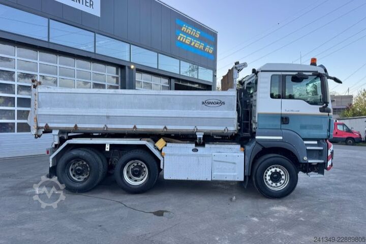 Wywrotka MAN TGS 33.480 6x4