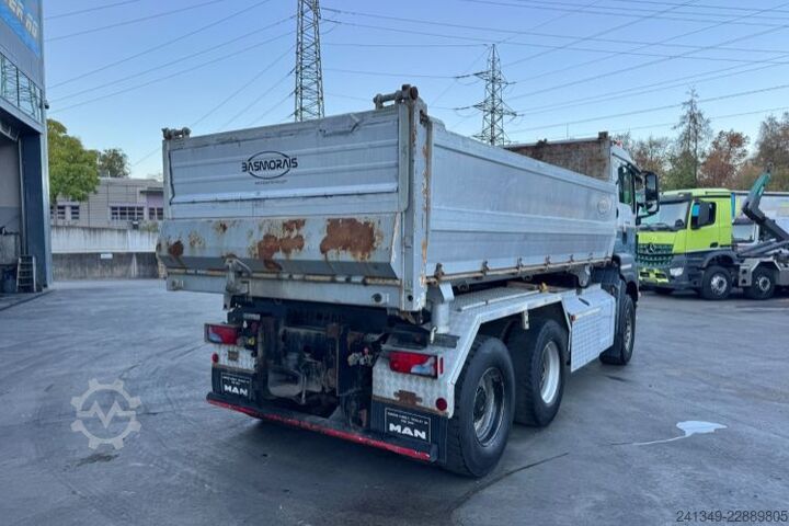 Wywrotka MAN TGS 33.480 6x4