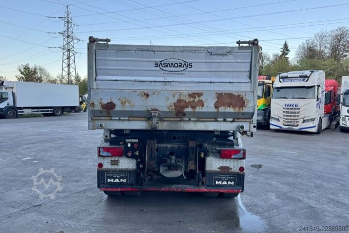 Wywrotka MAN TGS 33.480 6x4