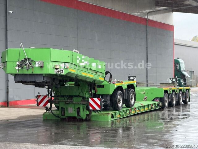 Dieplader oplegger GOLDHOFER STZ-VP 6 (245) A (2+4)  Tiefbettauflieger