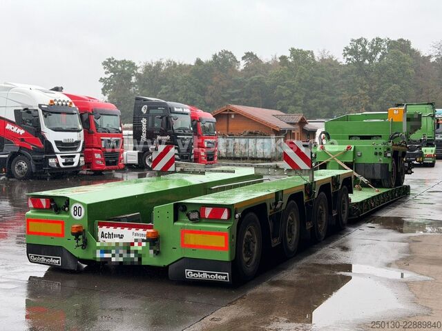 Dieplader oplegger GOLDHOFER STZ-VP 6 (245) A (2+4)  Tiefbettauflieger