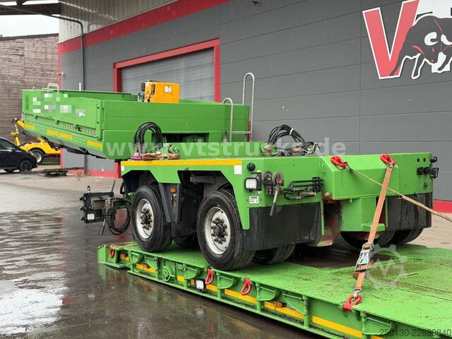 Dieplader oplegger GOLDHOFER STZ-VP 6 (245) A (2+4)  Tiefbettauflieger