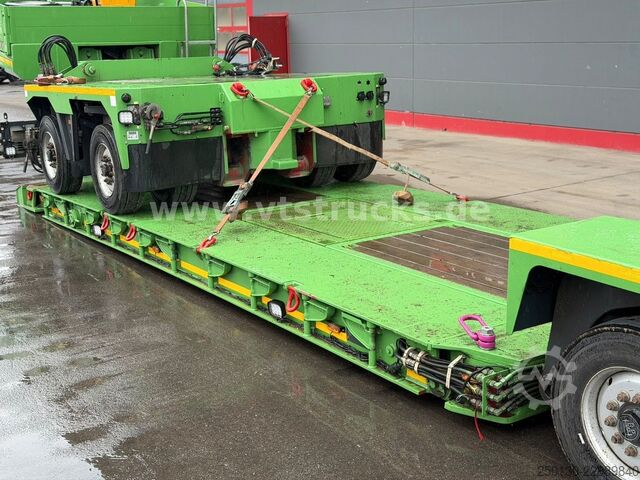 Dieplader oplegger GOLDHOFER STZ-VP 6 (245) A (2+4)  Tiefbettauflieger