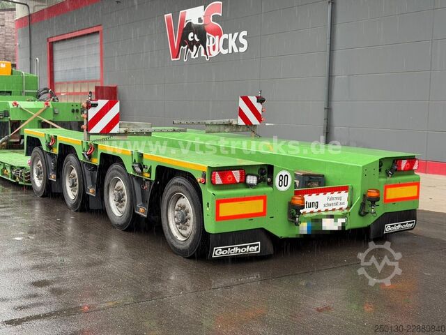 Dieplader oplegger GOLDHOFER STZ-VP 6 (245) A (2+4)  Tiefbettauflieger