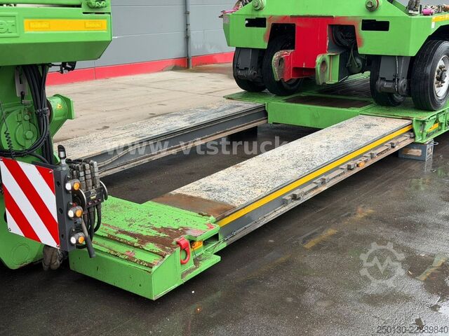 Dieplader oplegger GOLDHOFER STZ-VP 6 (245) A (2+4)  Tiefbettauflieger