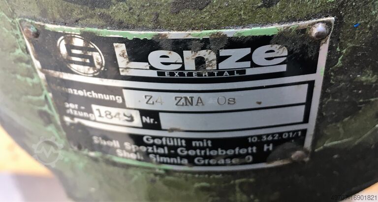 Lenze-Variatorgetriebe mit 0,75-kW-Motor Elektrim Sg 80-4B