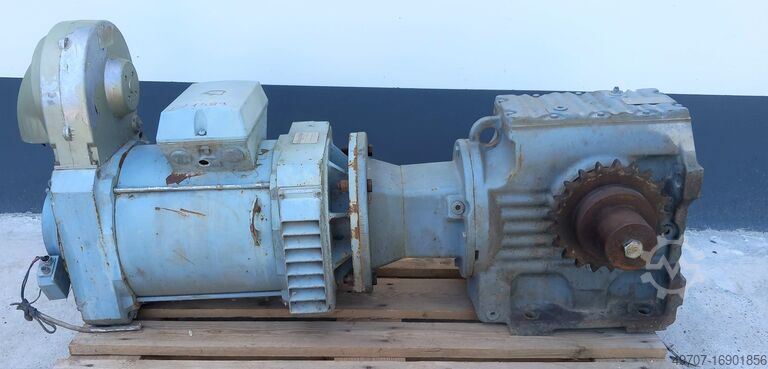 Versnellingsbak elektromotor, 8,5/1,4 kW ZIEHL-ABEGG Rfzu180.31-2/12