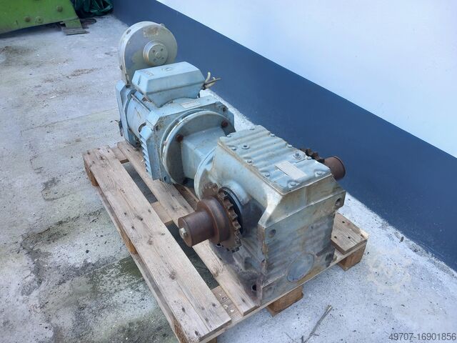 Versnellingsbak elektromotor, 8,5/1,4 kW ZIEHL-ABEGG Rfzu180.31-2/12