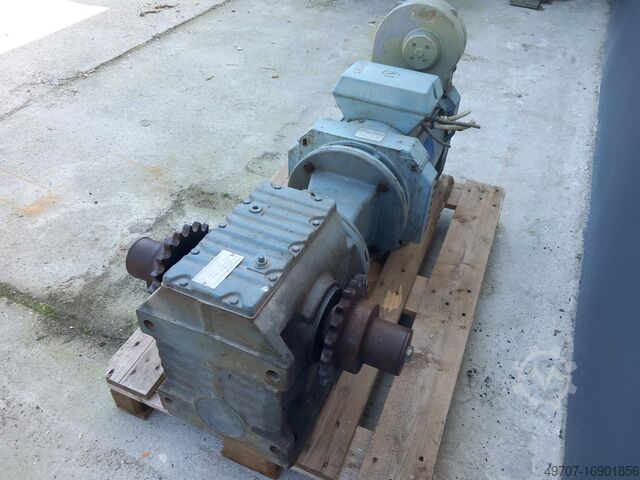Versnellingsbak elektromotor, 8,5/1,4 kW ZIEHL-ABEGG Rfzu180.31-2/12