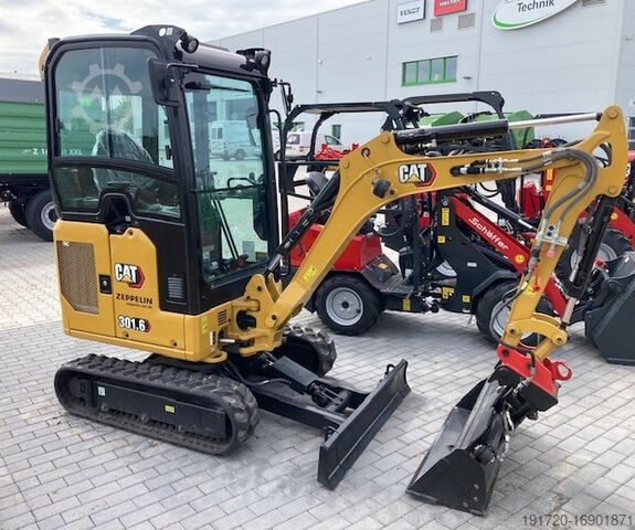 Bandgrävare Caterpillar Minibagger 301.6