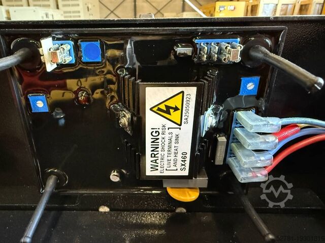 Aggregaat  DPX CJ274C - 100 kVA Alternator - DPX-33906