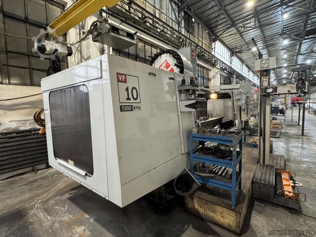 Vertikalt bearbejdningscenter HAAS VF-10/50