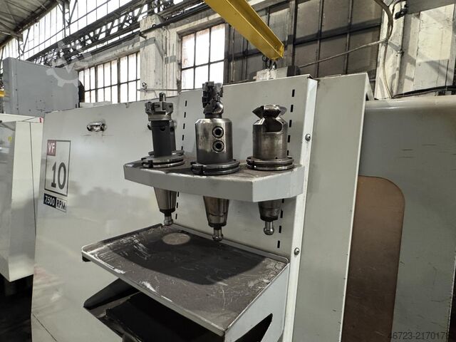 Vertikalt bearbejdningscenter HAAS VF-10/50