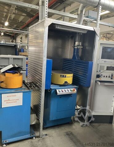 Afbalanceringsmaskine TIRA KV 10