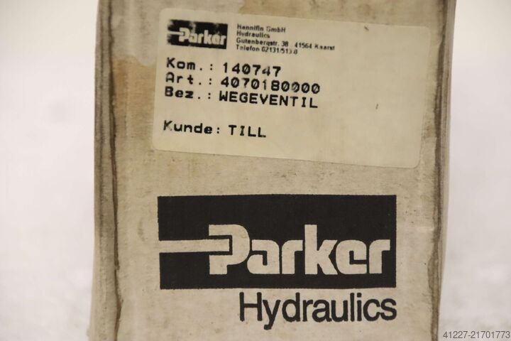 Richtingsventiel Parker 4070180000