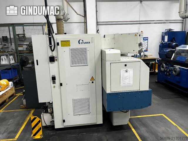STUDER S33 CNC STUDER S33 CNC