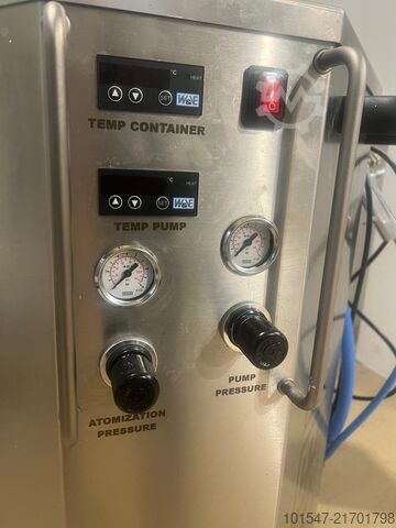 Isingssprøjtemaskine W&VE 