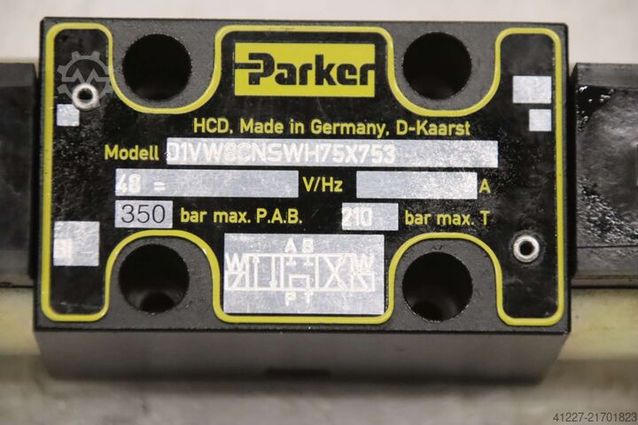 Riktningsventil Parker D1VW8CNSWH75X753