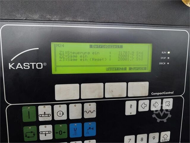 Automatisk bandsåg Kasto KASTOtec A7