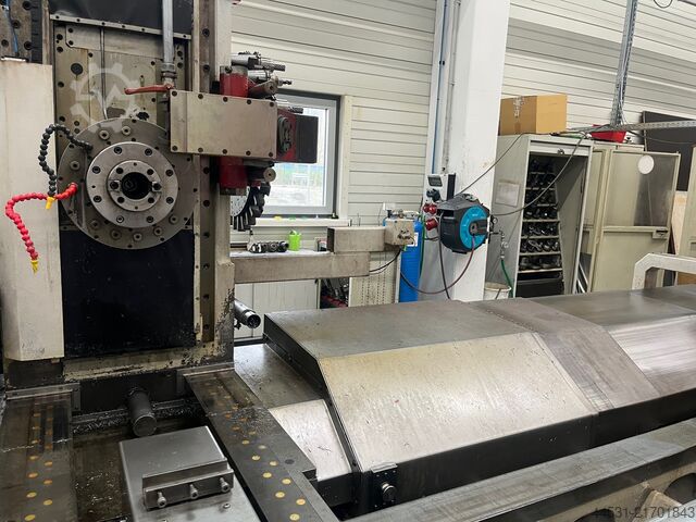 Gewindefräsen und Wälzfräsmaschine Wanderer MGR 406 R 008