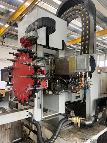 Gewindefräsen und Wälzfräsmaschine Wanderer MGR 406 R 008