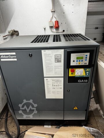 Zuigercompressor Atlas Copco GA18 P