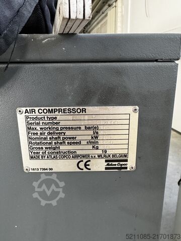 Zuigercompressor Atlas Copco GA18 P