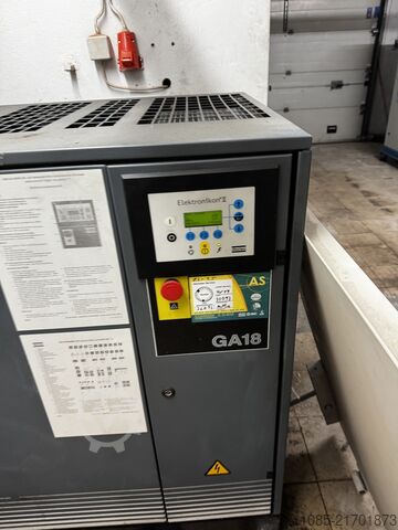 Zuigercompressor Atlas Copco GA18 P