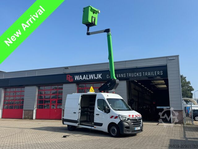  Renault Master Hoogwerker Klubb KL26