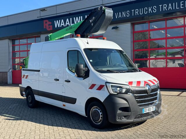  Renault Master Hoogwerker Klubb KL26