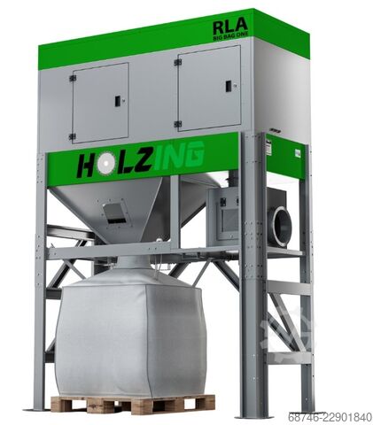 Odciąg trocin z workiem typu big bag Holzing RLA BIG BAG ONE 8900 m3/h