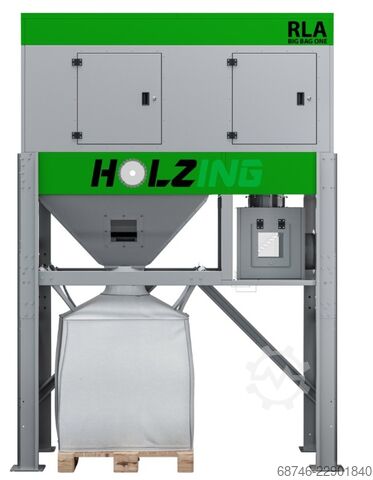 Odciąg trocin z workiem typu big bag Holzing RLA BIG BAG ONE 8900 m3/h