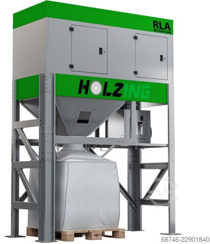 Odciąg trocin z workiem typu big bag Holzing RLA BIG BAG ONE 8900 m3/h