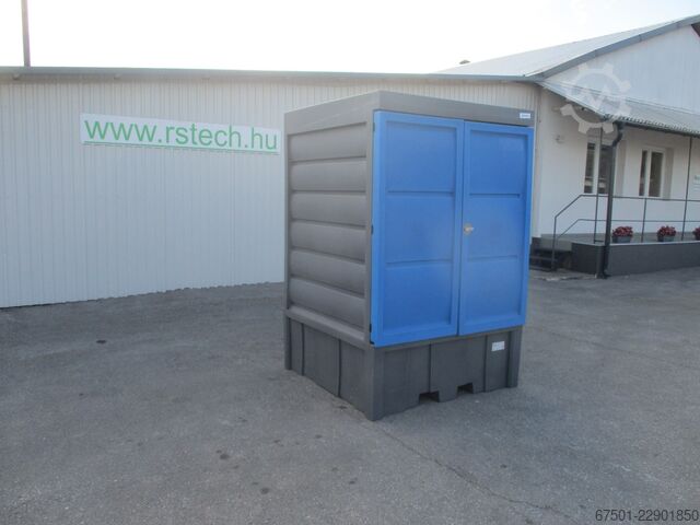  DENIOS Auffangpalette Poly safe (3560)