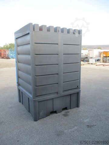  DENIOS Auffangpalette Poly safe (3560)