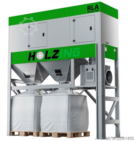 Stationäre Absauganlage Holzing RLA BIG BAG TWO 11 300m3/h