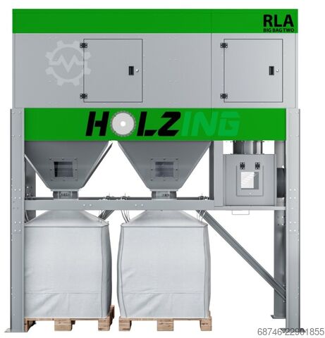 Stationäre Absauganlage Holzing RLA BIG BAG TWO 11 300m3/h