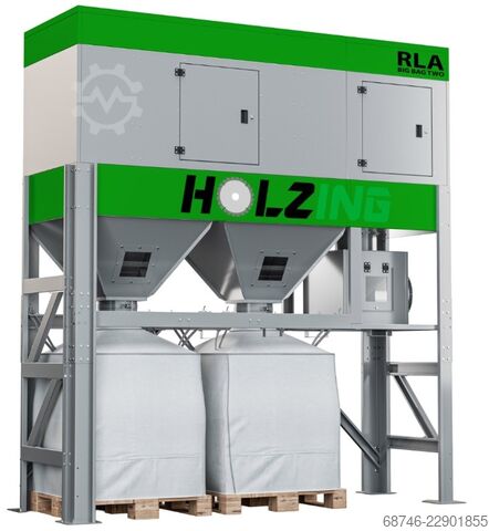 Stationäre Absauganlage Holzing RLA BIG BAG TWO 11 300m3/h