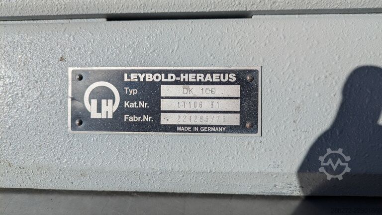 Vakuumpumpe Leybold DK100