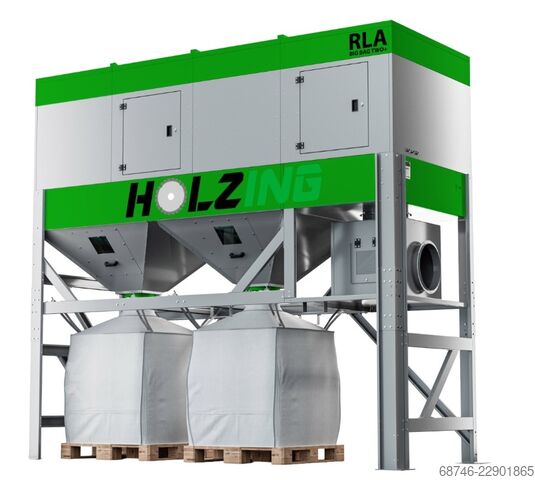 Odciąg trocin z workiem typu big bag Holzing RLA BIG BAG TWO PLUS 15 000m3/h