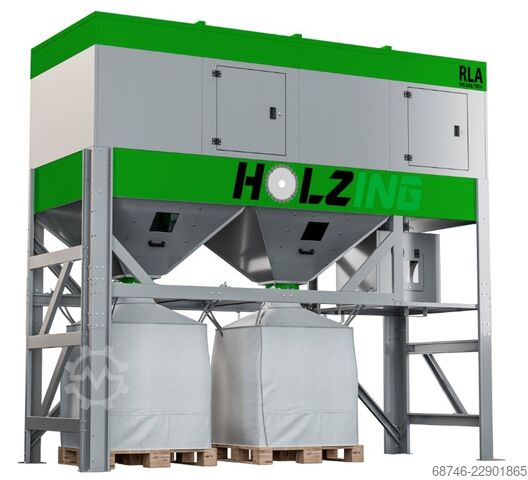 Odciąg trocin z workiem typu big bag Holzing RLA BIG BAG TWO PLUS 15 000m3/h