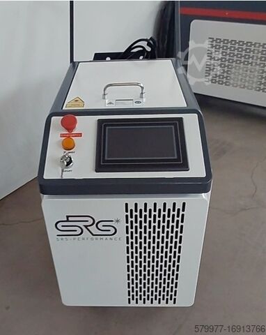 Máquina de corte por láser Laserreiniger SRS 300W Puls - SRS Performance