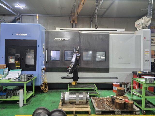 CNC turning and milling center DOOSAN SMX3100LS
