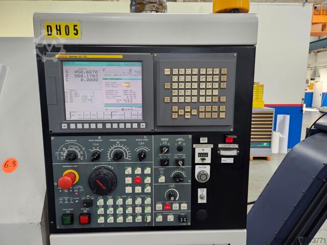 CNC eszterga WEMAS DZ300