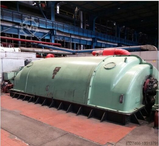 Buhar türbini 1. Brněnská strojírna Turbogenerator set 25MW